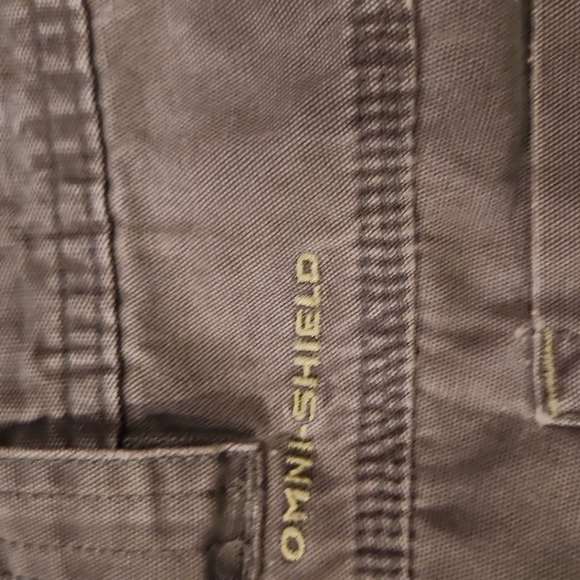 COLUMBIA Omni-Shield Tan Outdoor Pants - Picture 4 of 9